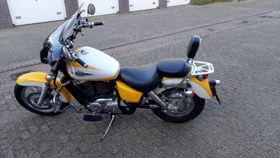 Zo ziet het er uit op de motor