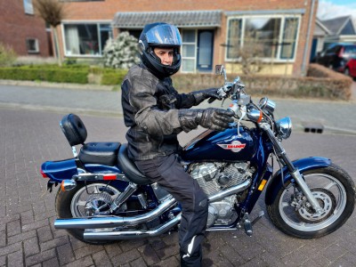 Mijn Shadow 1100 uit 1990