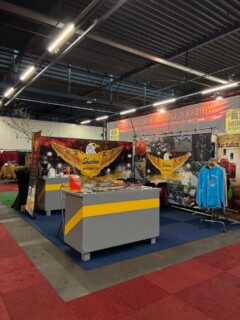 Het is weer zover! 🏍️ Wij staan vandaag op de Motorbeurs in Eelde. Kom langs, kijk rond en maak gezellig een praatje met ons!