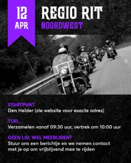 Aanstaande zondag staan er meerdere regio ritten op het programma. De eerste is van regio Noordwest. Zij gaan heerlijk uitwaaien op Texel voor de speciale "Peter Schutterit". Wil je alvast dat vakantiegevoel opzoeken? Dan is dit zeker een rit die je niet mag missen! 

Voor aanvullende informatie rondom de veerpont en verzamelpunt, kijk op de Shadow Kalender (link in bio + even de rit zelf aanklikken).

Heb je een Honda VT of VTX ben je (nog) geen lid en wil je ook een keer meerijden? Stuur ons gerust een berichtje! 

#ShadowMotorclub #HondaShadow #HondaVT #HondaVTX #VTwin
