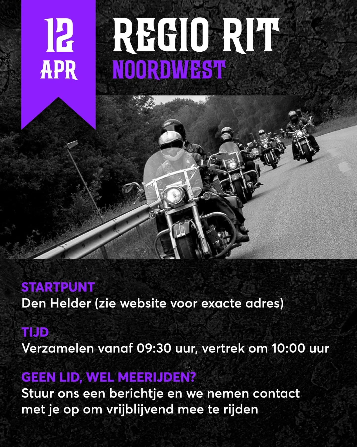 Aanstaande zondag staan er meerdere regio ritten op het programma. De eerste is van regio Noordwest. Zij gaan heerlijk uitwaaien op Texel voor de speciale "Peter Schutterit". Wil je alvast dat vakantiegevoel opzoeken? Dan is dit zeker een rit die je niet mag missen! 

Voor aanvullende informatie rondom de veerpont en verzamelpunt, kijk op de Shadow Kalender (link in bio + even de rit zelf aanklikken).

Heb je een Honda VT of VTX ben je (nog) geen lid en wil je ook een keer meerijden? Stuur ons gerust een berichtje! 

#ShadowMotorclub #HondaShadow #HondaVT #HondaVTX #VTwin