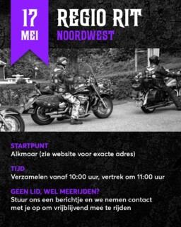 Vanuit diverse regio's zijn veel leden eropuit voor een lang weekend over de grens. Maar natuurlijk hebben we ook een mooie rit voor de mensen die in Nederland blijven en graag willen rijden. Komende zondag start en eindigt er een mooie rit in Alkmaar. Dus heb je zin om een mooie tocht te rijden? Dan ben je van harte welkom in regio Noordwest!
Kijk voor de exacte locatie van het startpunt op de Shadow Kalender (link in bio + even de rit zelf aanklikken)
Heb je een Honda VT of VTX ben je (nog) geen lid en wil je ook een keer meerijden? Stuur ons gerust een berichtje!
#ShadowMotorclub #HondaShadow #HondaVT #HondaVTX #MotorrijdenNoordHolland