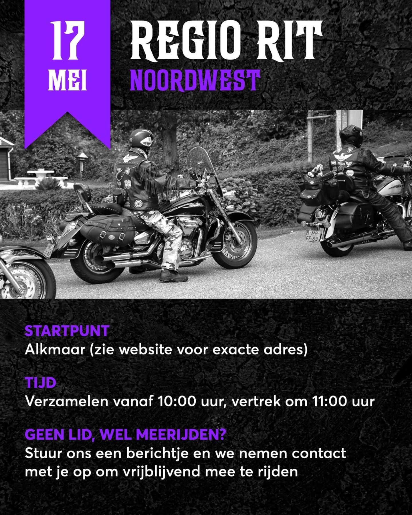 Vanuit diverse regio's zijn veel leden eropuit voor een lang weekend over de grens. Maar natuurlijk hebben we ook een mooie rit voor de mensen die in Nederland blijven en graag willen rijden. Komende zondag start en eindigt er een mooie rit in Alkmaar. Dus heb je zin om een mooie tocht te rijden? Dan ben je van harte welkom in regio Noordwest!
Kijk voor de exacte locatie van het startpunt op de Shadow Kalender (link in bio + even de rit zelf aanklikken)
Heb je een Honda VT of VTX ben je (nog) geen lid en wil je ook een keer meerijden? Stuur ons gerust een berichtje!
#ShadowMotorclub #HondaShadow #HondaVT #HondaVTX #MotorrijdenNoordHolland