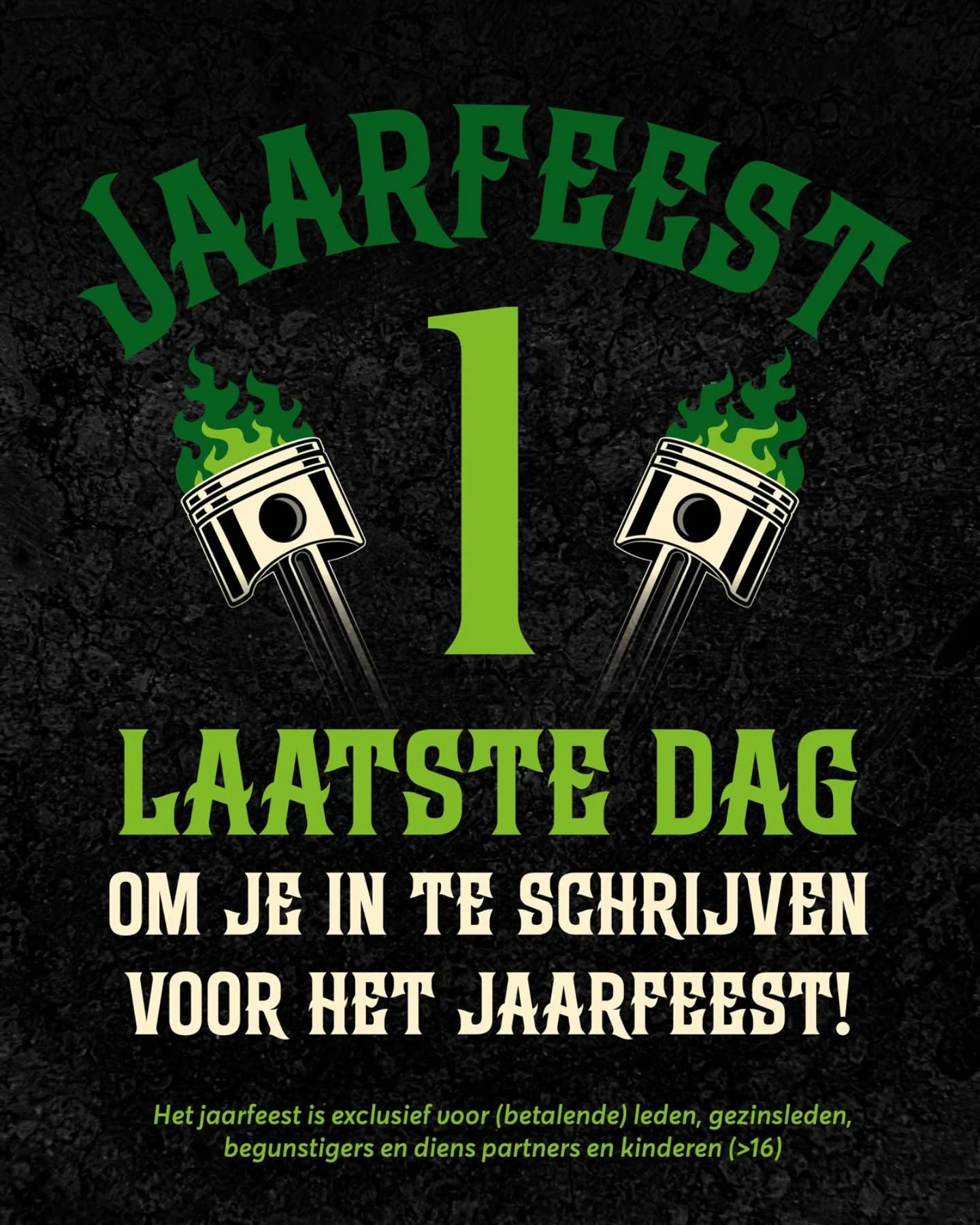 Vandaag is écht je laatste kans om je in te schrijven voor het Shadow Jaarfeest 2026 Je hebt al een aantal herinneringen gehad, we gaven een tipje van de sluier van het programma en het vakantiegeld is onderweg. Ben je al lang lid van de club? Kom gezellig weer bijpraten en meerijden. Ben je nog best nieuw? Dan is dit dé perfecte gelegenheid om mensen te leren kennen! Kortom, alle reden om je op deze laatste dag nog in te schrijven!
Inschrijflink is via je regiocommissaris verstuurd. Ben je hem kwijt? Vraag dan je RC of een buddy of die de mail doorstuurt.
Tot op het jaarfeest! 😎
#ShadowMotorclub #HondaShadow #RideToParty #BikerEvent #ShadowJaarfeest