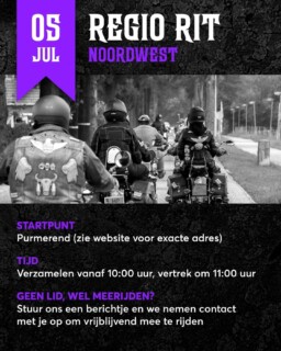 REGIORIT 28 JUNI NOORDWEST VERPLAATST - De rit van Noordwest die aanstaande zondag op de agenda stond is 1 week verplaatst naar zondag 5 juli. Dus zet de nieuwe datum in je agenda en haak vooral aan! 

Kijk voor de exacte locatie van het startpunt op de Shadow Kalender (link in bio + even de rit zelf aanklikken)

#ShadowMotorclub #HondaShadow #HondaVT #HondaVTX #MotorrijdenNoordholland