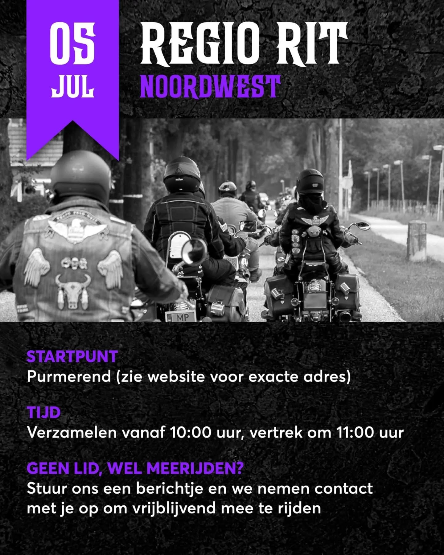 REGIORIT 28 JUNI NOORDWEST VERPLAATST - De rit van Noordwest die aanstaande zondag op de agenda stond is 1 week verplaatst naar zondag 5 juli. Dus zet de nieuwe datum in je agenda en haak vooral aan! 

Kijk voor de exacte locatie van het startpunt op de Shadow Kalender (link in bio + even de rit zelf aanklikken)

#ShadowMotorclub #HondaShadow #HondaVT #HondaVTX #MotorrijdenNoordholland