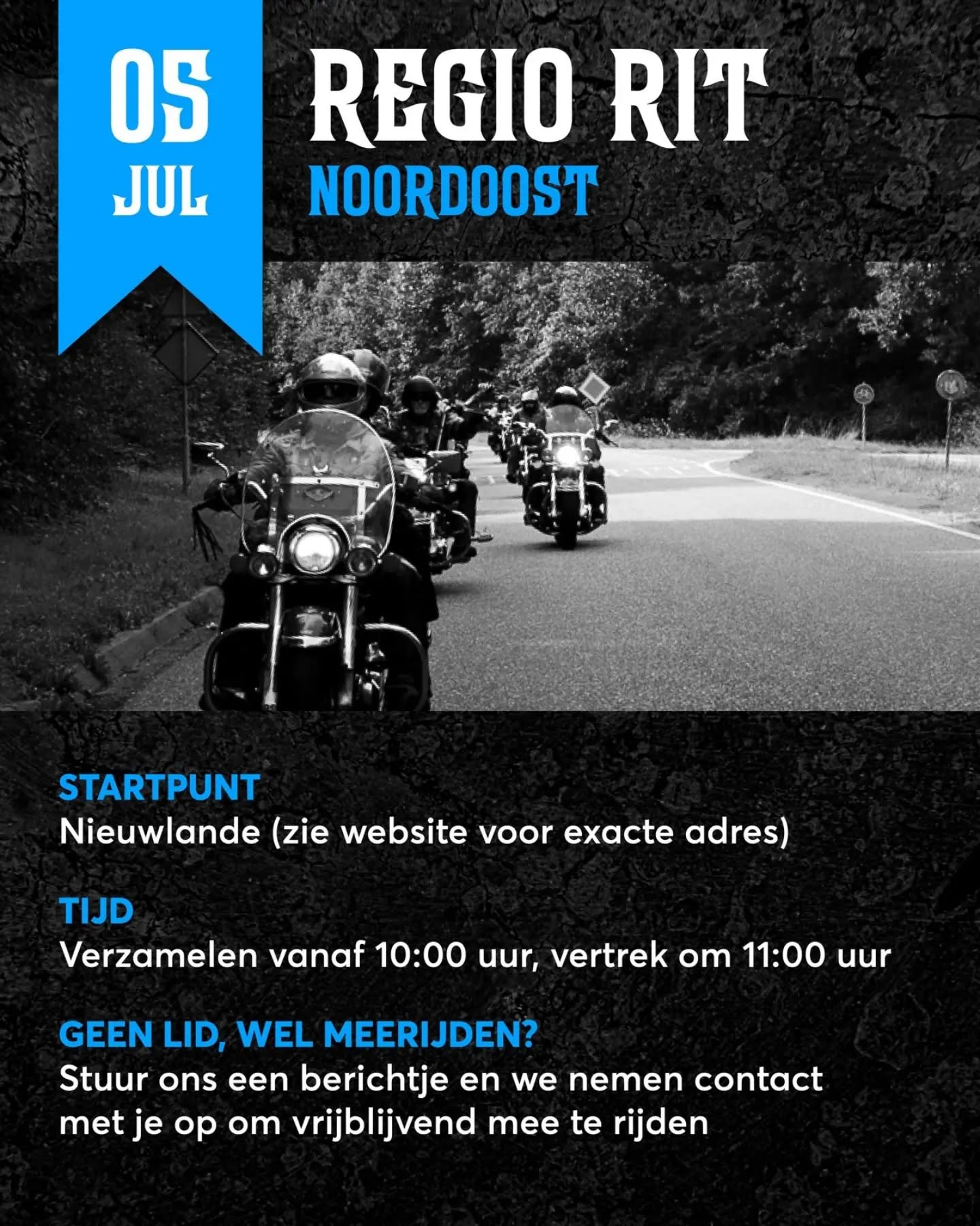 Ook bij regio Noordoost staat er weer een mooie rit op de planning aanstaande zondag. Deze zal door het mooie landschap van Drenthe gaan. Dus woon je in de buurt of woon je niet in de buurt maar wil je graag een keer een rit in een andere omgeving rijden? Sluit dan vooral aan bij deze rit van Noordoost.

Kijk voor de exacte locatie van het startpunt op de Shadow Kalender (link in bio + even de rit zelf aanklikken)

Heb je een Honda VT of VTX ben je (nog) geen lid en wil je ook een keer meerijden? Stuur ons gerust een berichtje! 

#ShadowMotorclub #HondaShadow #HondaVT #HondaVTX #MotorrijdenDrenthe