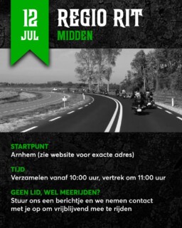 Dit weekend staan er weer twee ritten op de planning! Allereerst de rit in regio midden. Deze start in Arnhem en met het lunchpunt in Assel bevindt je je in de prachtige omgeving van De Veluwe. Als dat geen reden is om mee te rijden...

Kijk voor de exacte locatie van het startpunt op de Shadow Kalender (link in bio + even de rit zelf aanklikken)

Heb je een Honda VT of VTX ben je (nog) geen lid en wil je ook een keer meerijden? Stuur ons gerust een berichtje! 

#ShadowMotorclub #HondaShadow #HondaVT #HondaVTX #MotorrijdenVeluwe