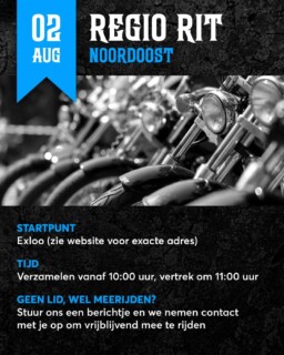 Aankomend weekend staan er weer drie regio ritten verspreid door heel Nederland op het programma. Of je nou uit het Noorden, Zuiden of Zuidwesten komt... We've got your back! Zo is er voor iedereen wel een mooie rit uit te kiezen. Of je nou kiest voor Drenthe, Zuid-Holland of Limburg, gezellig zal het sowieso worden!

Kijk voor de exacte locatie van het startpunt op de Shadow Kalender (link in bio + even de rit zelf aanklikken)

Heb je een Honda VT of VTX ben je (nog) geen lid en wil je ook een keer meerijden? Stuur ons gerust een berichtje! 

#ShadowMotorclub #HondaShadow #HondaVT #HondaVTX #MotorrijdenNederland