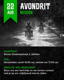 Zaterdag organiseert regio Midden een zomeravondrit door de Achterhoek. Eerst wordt er een halve rit gereden en dan wordt er met z'n allen gegeten. Na het eten wordt de tweede helft van de rit richting Doetinchem gereden. Voor het eten is de inschrijfdatum al verstreken maar je kan natuurlijk ook alleen met de rit meerijden! Dan hoef je alleen maar met een volle tank te verschijnen op het startpunt, that's all!
Kijk voor de exacte locatie van het startpunt op de Shadow Kalender (link in bio + even de rit zelf aanklikken)
Heb je een Honda VT of VTX ben je (nog) geen lid en wil je ook een keer meerijden? Stuur ons gerust een berichtje!
#ShadowMotorclub #HondaShadow #HondaVT #HondaVTX #MotorrijdenAchterhoek