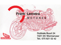 Frank Lemstra motoren