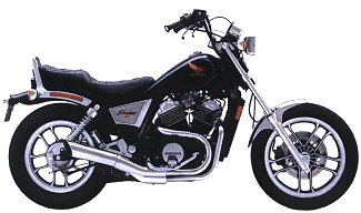 Honda VT500C